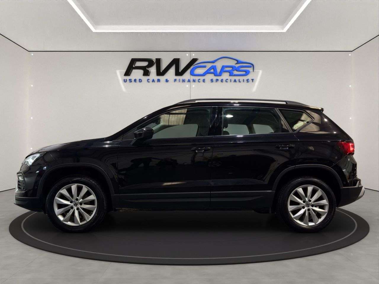 A 2023 SEAT ATECA 1.5 TSI EVO SE SUV 5dr Petrol Manual Euro 6 (s/s) (150 ps) A 2023 SEAT ATECA 1.5 TSI EVO SE SUV 5dr Petrol Manual Euro 6 (s/s) (150 ps)