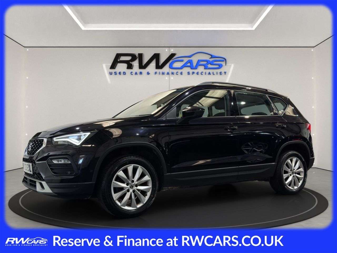 A 2023 SEAT ATECA 1.5 TSI EVO SE SUV 5dr Petrol Manual Euro 6 (s/s) (150 ps) A 2023 SEAT ATECA 1.5 TSI EVO SE SUV 5dr Petrol Manual Euro 6 (s/s) (150 ps)