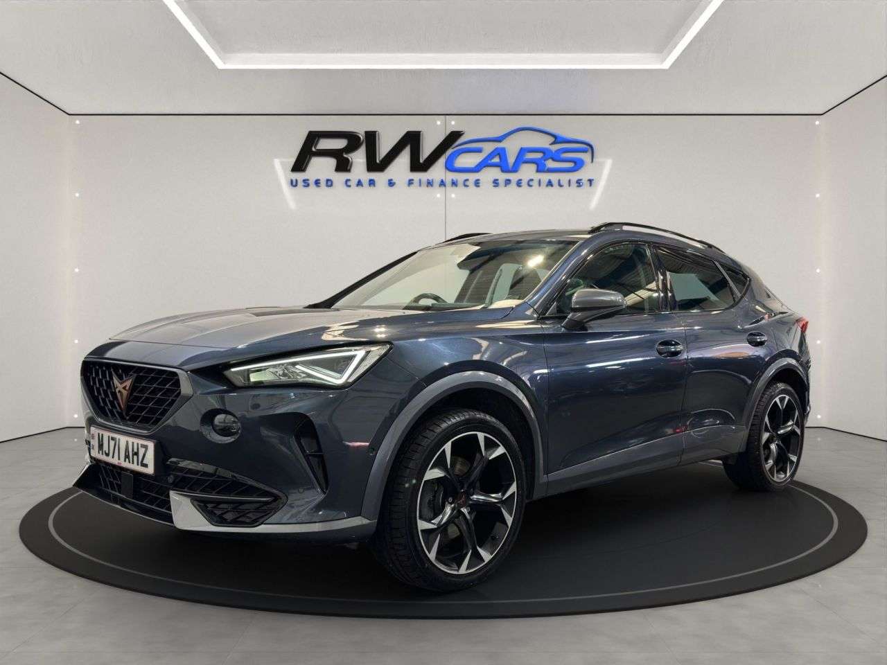 A 2021 CUPRA FORMENTOR 1.5 TSI V2 SUV 5dr Petrol DSG Euro 6 (s/s) (150 ps) A 2021 CUPRA FORMENTOR 1.5 TSI V2 SUV 5dr Petrol DSG Euro 6 (s/s) (150 ps)