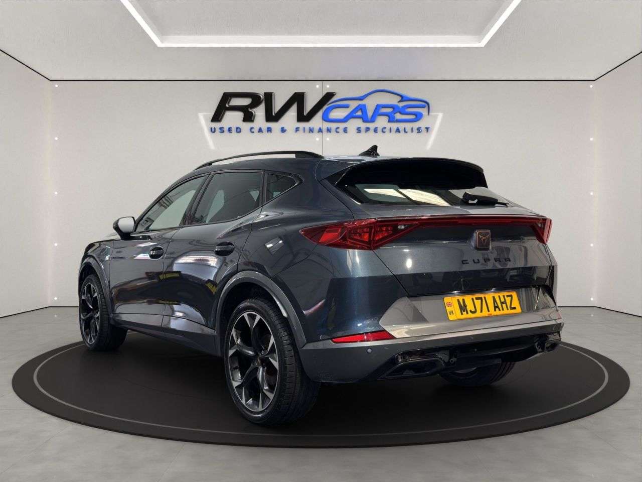 A 2021 CUPRA FORMENTOR 1.5 TSI V2 SUV 5dr Petrol DSG Euro 6 (s/s) (150 ps) A 2021 CUPRA FORMENTOR 1.5 TSI V2 SUV 5dr Petrol DSG Euro 6 (s/s) (150 ps)