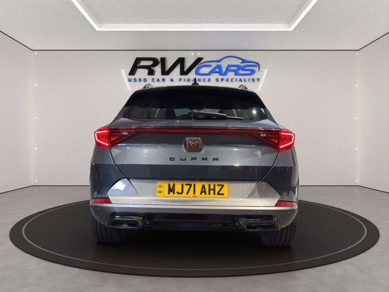 2021 CUPRA FORMENTOR 2021 CUPRA FORMENTOR