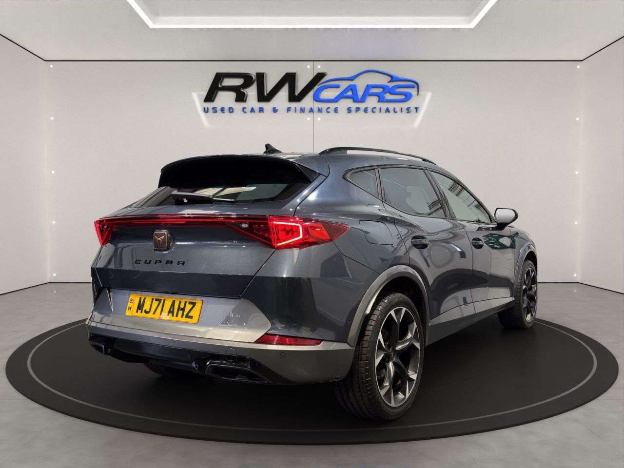 2021 CUPRA FORMENTOR 2021 CUPRA FORMENTOR