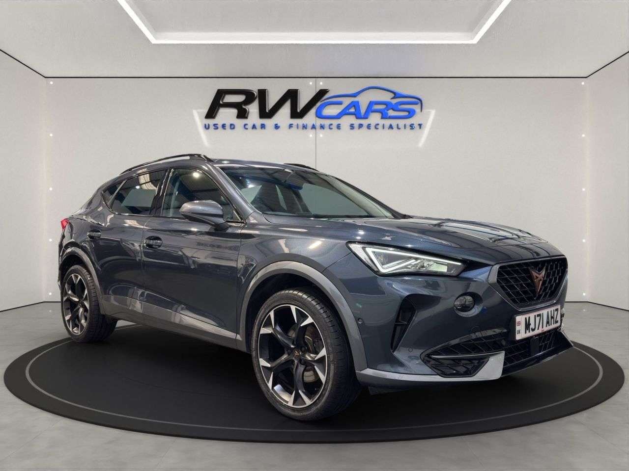 2021 CUPRA FORMENTOR 2021 CUPRA FORMENTOR
