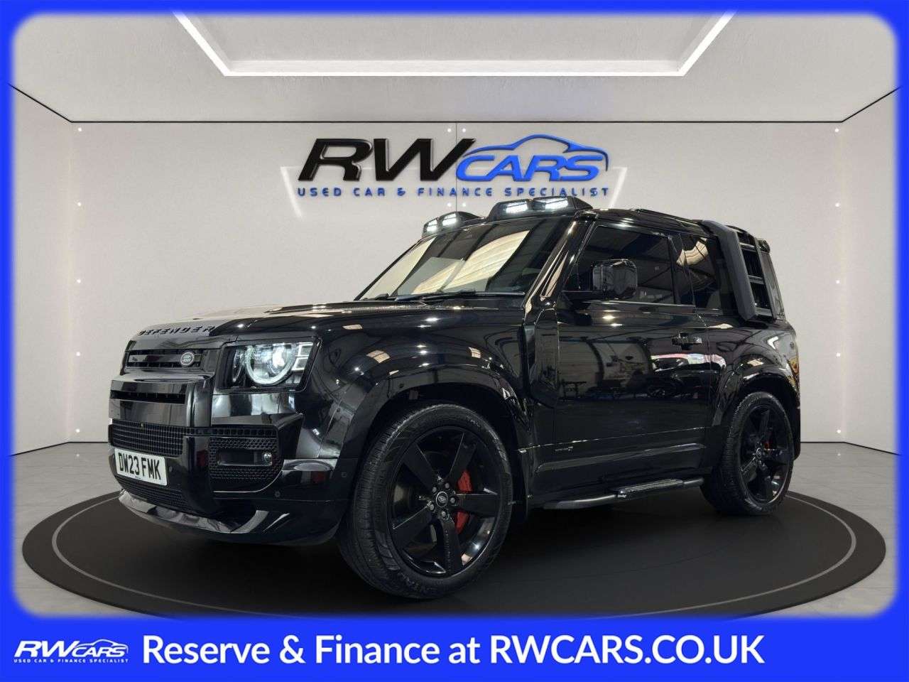 A 2023 LAND ROVER DEFENDER 3.0 D300 MHEV X SUV 3dr Diesel Auto 4WD Euro 6 (s/s) (300 ps) A 2023 LAND ROVER DEFENDER 3.0 D300 MHEV X SUV 3dr Diesel Auto 4WD Euro 6 (s/s) (300 ps)