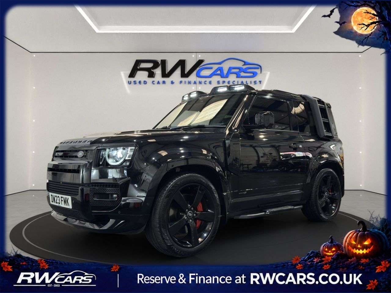 A 2023 LAND ROVER DEFENDER 3.0 D300 MHEV X SUV 3dr Diesel Auto 4WD Euro 6 (s/s) (300 ps) A 2023 LAND ROVER DEFENDER 3.0 D300 MHEV X SUV 3dr Diesel Auto 4WD Euro 6 (s/s) (300 ps)
