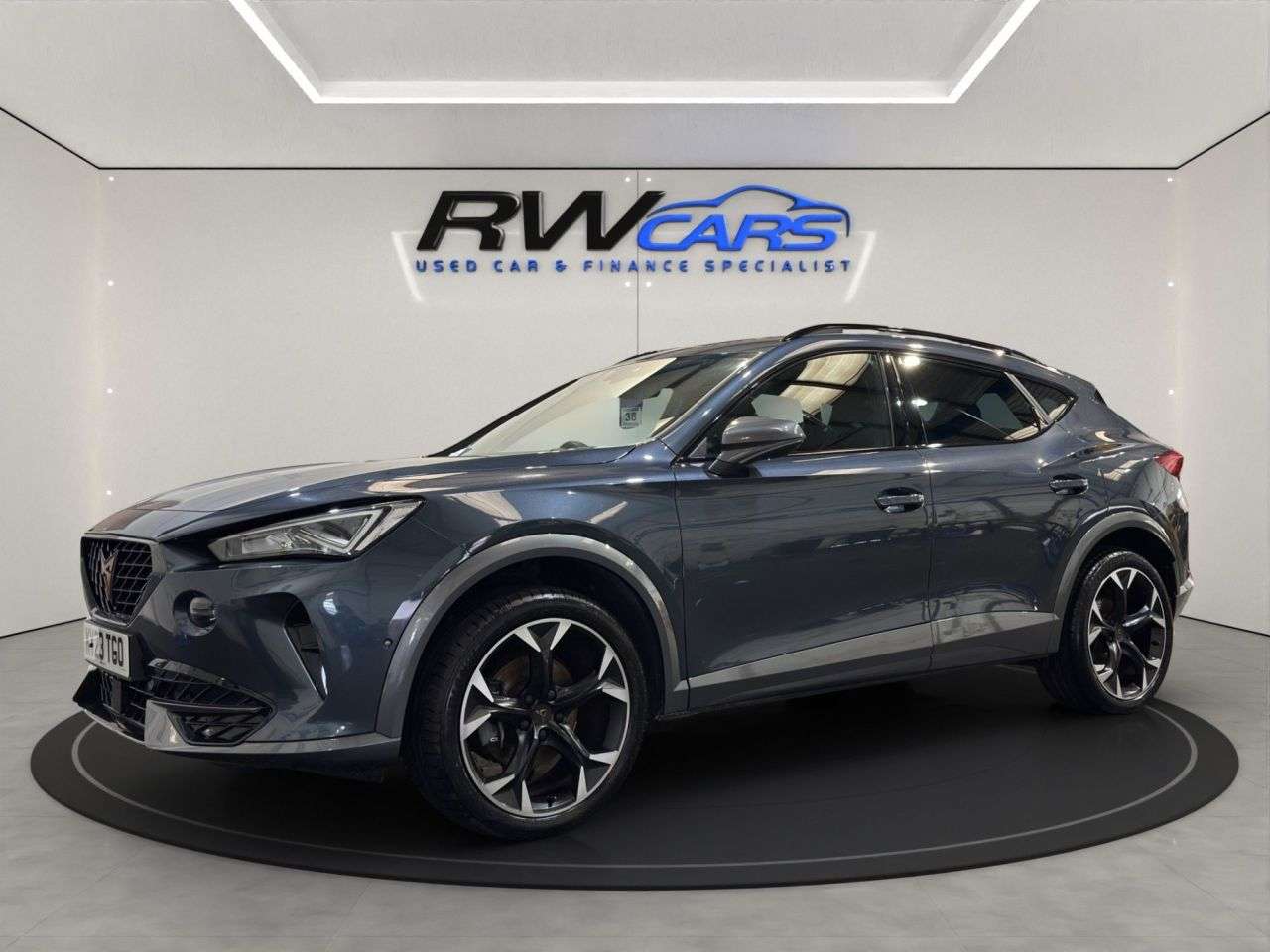 A 2023 CUPRA FORMENTOR 1.5 TSI V2 SUV 5dr Petrol DSG Euro 6 (s/s) (150 ps) A 2023 CUPRA FORMENTOR 1.5 TSI V2 SUV 5dr Petrol DSG Euro 6 (s/s) (150 ps)