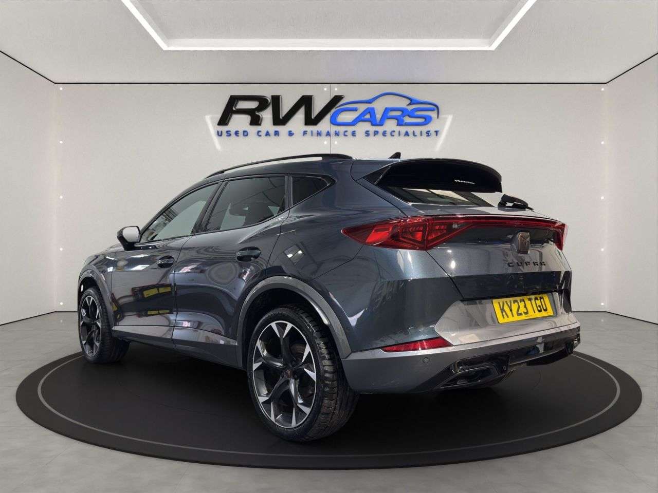 A 2023 CUPRA FORMENTOR 1.5 TSI V2 SUV 5dr Petrol DSG Euro 6 (s/s) (150 ps) A 2023 CUPRA FORMENTOR 1.5 TSI V2 SUV 5dr Petrol DSG Euro 6 (s/s) (150 ps)