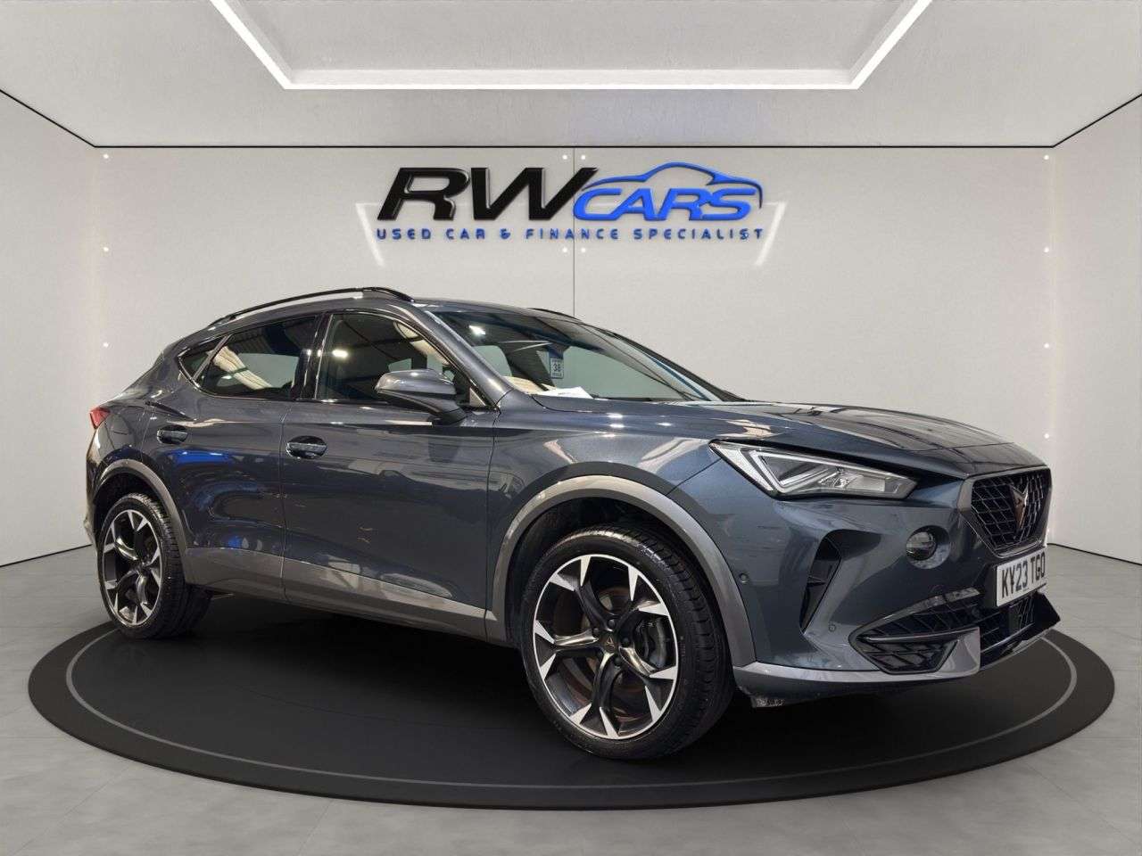 2023 CUPRA FORMENTOR 2023 CUPRA FORMENTOR