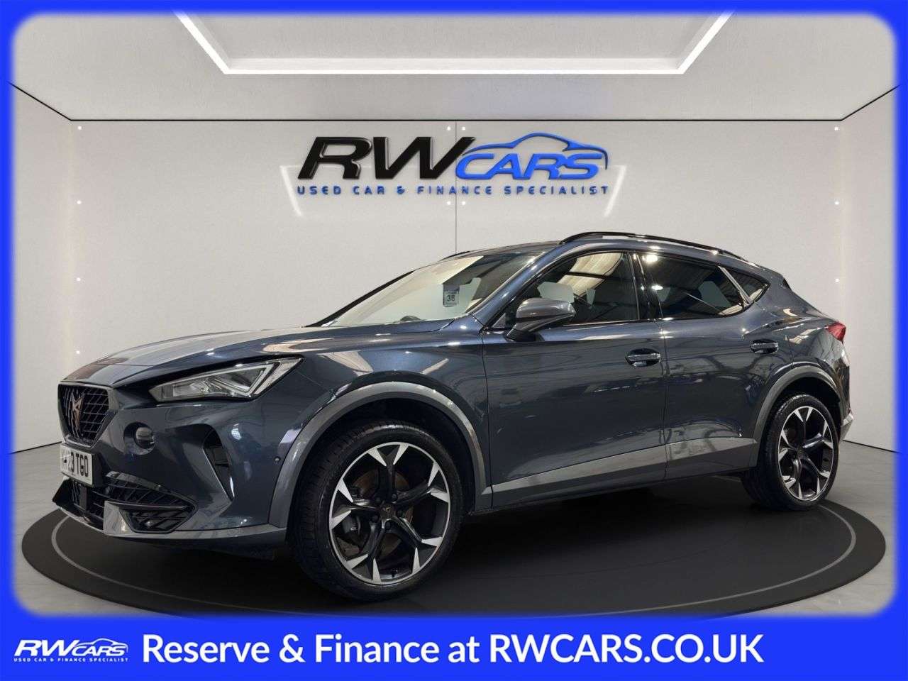 A 2023 CUPRA FORMENTOR 1.5 TSI V2 SUV 5dr Petrol DSG Euro 6 (s/s) (150 ps) A 2023 CUPRA FORMENTOR 1.5 TSI V2 SUV 5dr Petrol DSG Euro 6 (s/s) (150 ps)