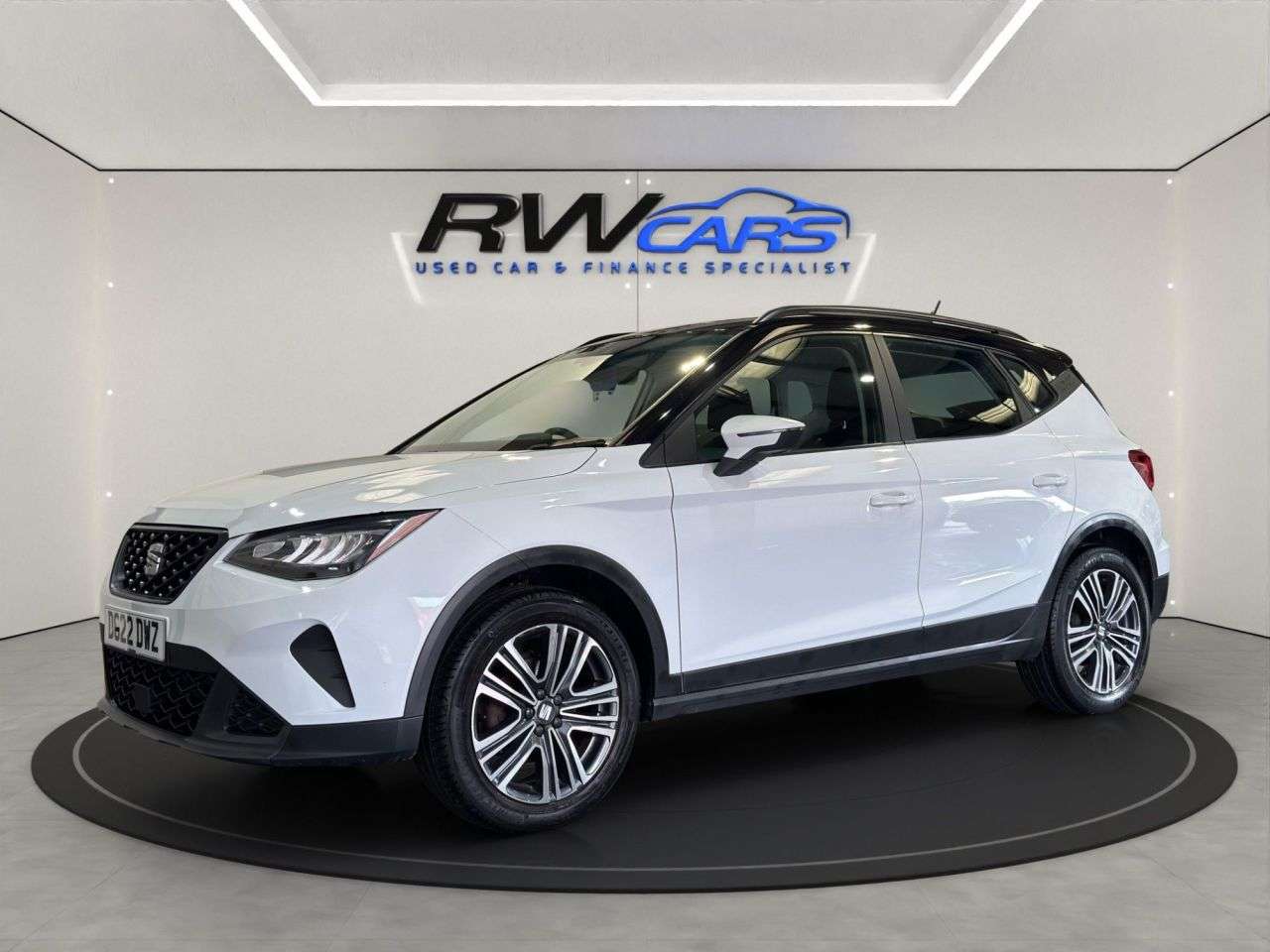 A 2022 SEAT ARONA 1.0 TSI EVO SE Technology SUV 5dr Petrol Manual Euro 6 (s/s) (95 ps) A 2022 SEAT ARONA 1.0 TSI EVO SE Technology SUV 5dr Petrol Manual Euro 6 (s/s) (95 ps)