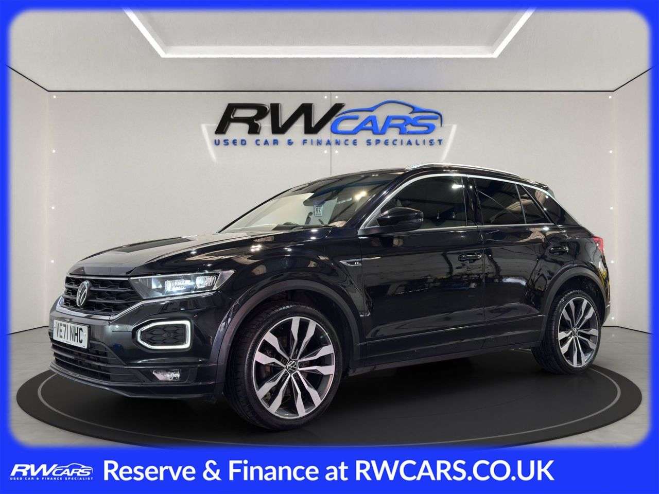 A 2021 VOLKSWAGEN T-ROC 2.0 TDI EVO R-Line SUV 5dr Diesel DSG Euro 6 (s/s) (150 ps) A 2021 VOLKSWAGEN T-ROC 2.0 TDI EVO R-Line SUV 5dr Diesel DSG Euro 6 (s/s) (150 ps)
