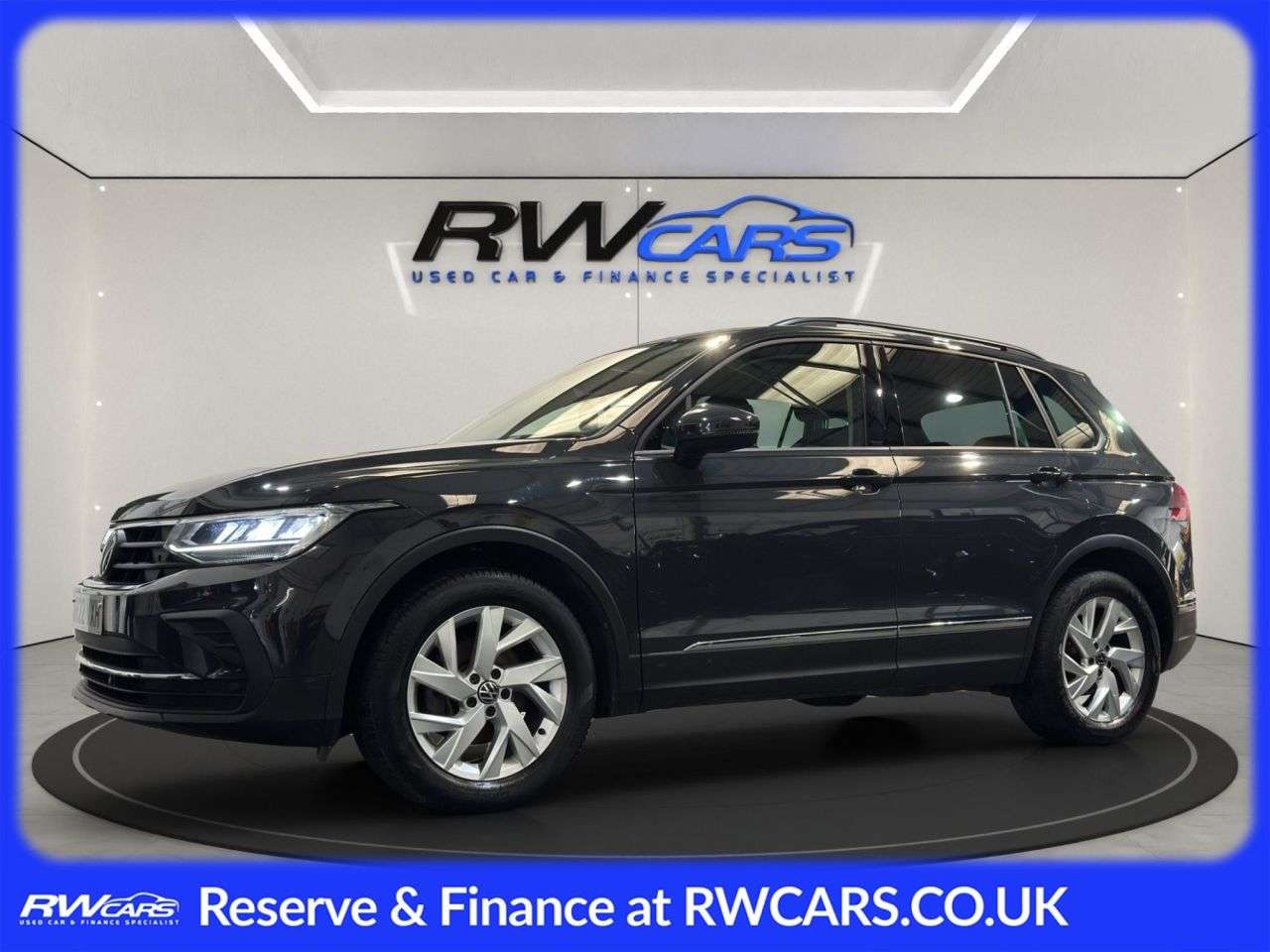 A 2022 VOLKSWAGEN TIGUAN 1.5 TSI Life SUV 5dr Petrol Manual Euro 6 (s/s) (150 ps) A 2022 VOLKSWAGEN TIGUAN 1.5 TSI Life SUV 5dr Petrol Manual Euro 6 (s/s) (150 ps)