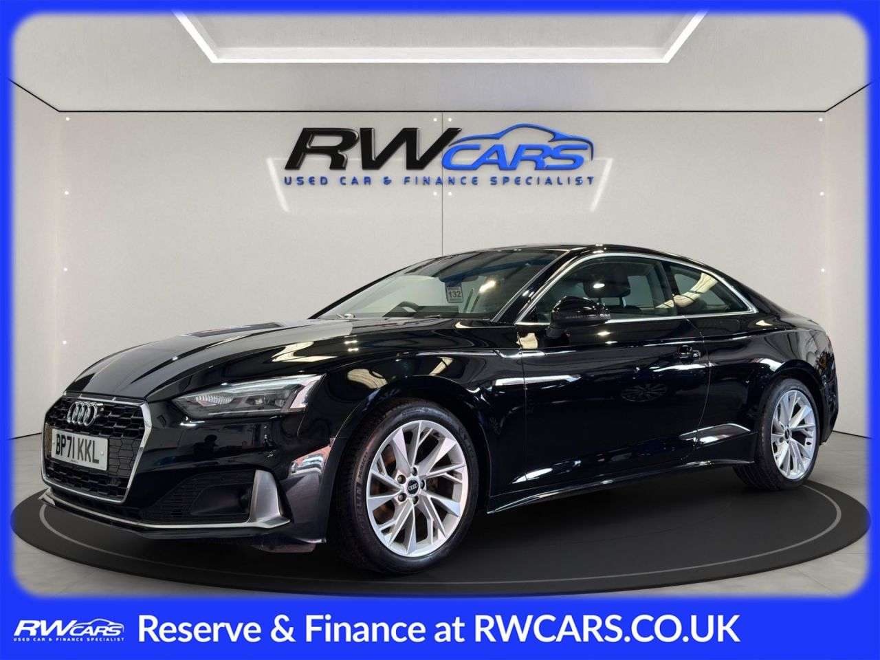 A 2022 AUDI A5 2.0 TFSI 35 Sport Coupe 2dr Petrol S Tronic Euro 6 (s/s) (150 ps) A 2022 AUDI A5 2.0 TFSI 35 Sport Coupe 2dr Petrol S Tronic Euro 6 (s/s) (150 ps)