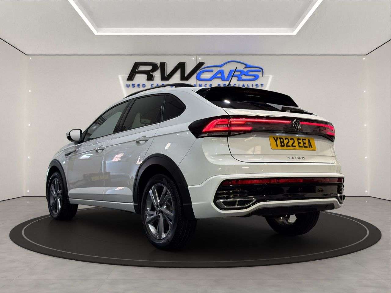 A 2022 VOLKSWAGEN TAIGO 1.0 TSI R-Line SUV 5dr Petrol Manual Euro 6 (s/s) (110 ps) A 2022 VOLKSWAGEN TAIGO 1.0 TSI R-Line SUV 5dr Petrol Manual Euro 6 (s/s) (110 ps)