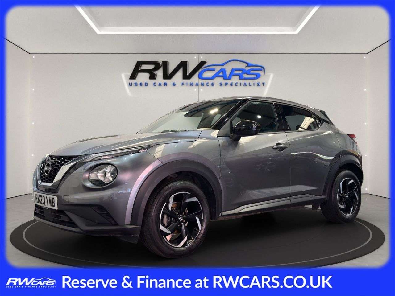 A 2023 NISSAN JUKE 1.0 DIG-T N-Connecta SUV 5dr Petrol Manual Euro 6 (s/s) (114 ps) A 2023 NISSAN JUKE 1.0 DIG-T N-Connecta SUV 5dr Petrol Manual Euro 6 (s/s) (114 ps)