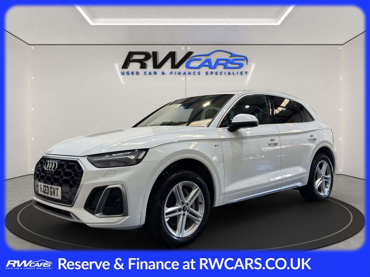 A 2023 AUDI Q5 2.0 TFSIe 50 S line SUV 5dr Petrol Plug-in Hybrid S Tronic quattro Euro 6 ( A 2023 AUDI Q5 2.0 TFSIe 50 S line SUV 5dr Petrol Plug-in Hybrid S Tronic quattro Euro 6 (