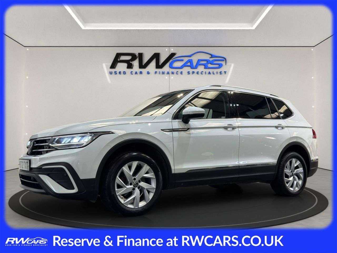 A 2023 VOLKSWAGEN TIGUAN ALLSPACE 1.5 TSI Life SUV 5dr Petrol DSG Euro 6 (s/s) (150 ps) A 2023 VOLKSWAGEN TIGUAN ALLSPACE 1.5 TSI Life SUV 5dr Petrol DSG Euro 6 (s/s) (150 ps)
