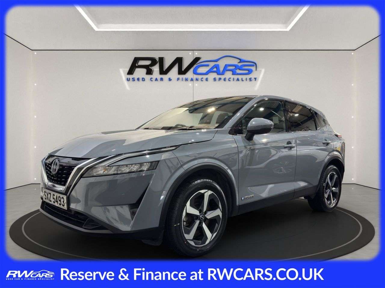 A 2023 NISSAN QASHQAI 1.5 h e-POWER N-Connecta SUV 5dr Petrol Hybrid Auto Euro 6 (s/s) (190 ps) A 2023 NISSAN QASHQAI 1.5 h e-POWER N-Connecta SUV 5dr Petrol Hybrid Auto Euro 6 (s/s) (190 ps)
