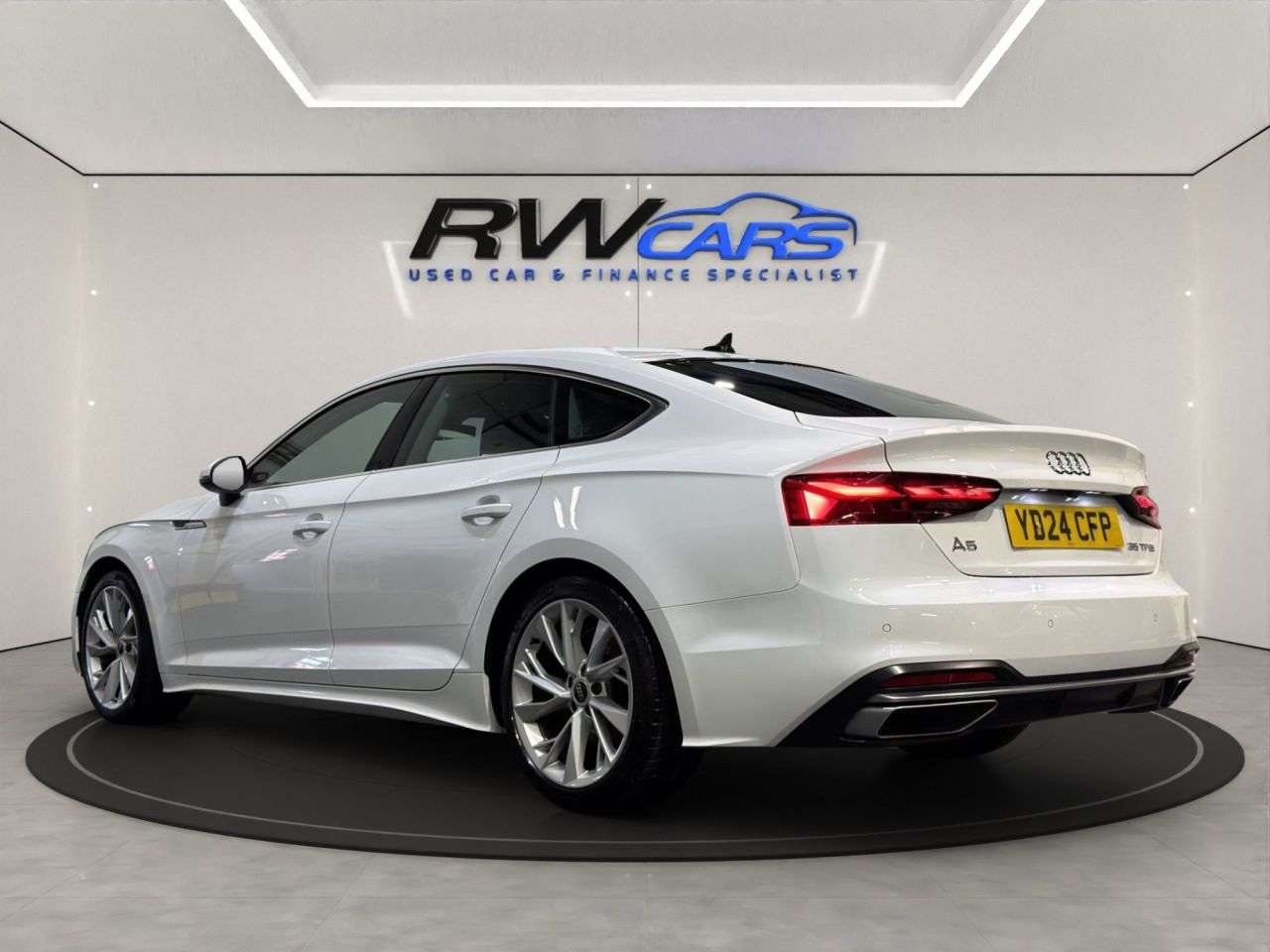 A 2024 AUDI A5 2.0 TFSI 35 Sport Sportback 5dr Petrol S Tronic Euro 6 (s/s) (150 ps) A 2024 AUDI A5 2.0 TFSI 35 Sport Sportback 5dr Petrol S Tronic Euro 6 (s/s) (150 ps)