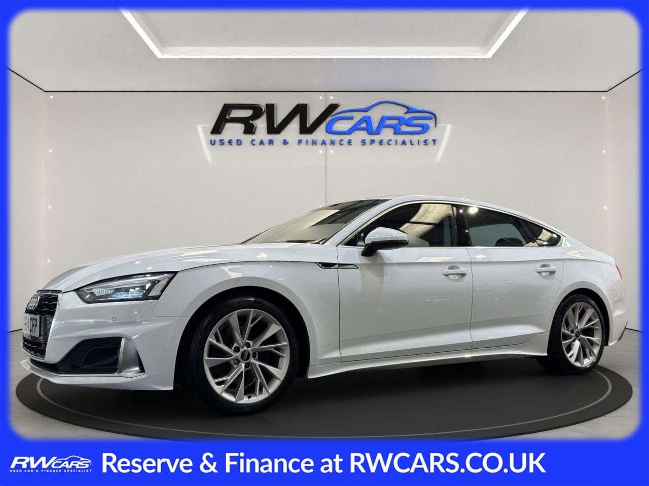 A 2024 AUDI A5 2.0 TFSI 35 Sport Sportback 5dr Petrol S Tronic Euro 6 (s/s) (150 ps) A 2024 AUDI A5 2.0 TFSI 35 Sport Sportback 5dr Petrol S Tronic Euro 6 (s/s) (150 ps)
