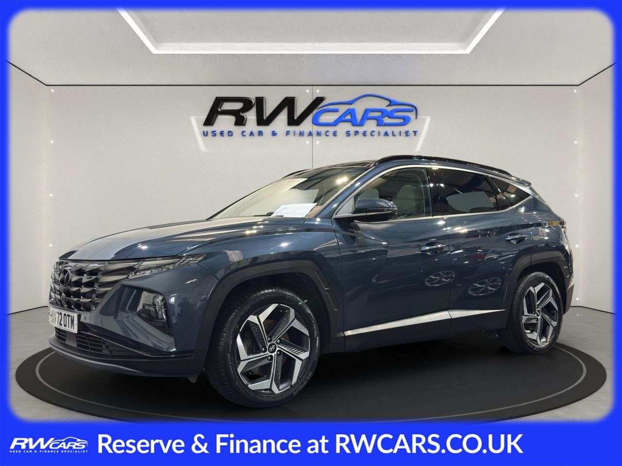 A 2023 HYUNDAI TUCSON 1.6 h T-GDi 13.8kWh Ultimate SUV 5dr Petrol Plug-in Hybrid Auto 4WD Euro 6 A 2023 HYUNDAI TUCSON 1.6 h T-GDi 13.8kWh Ultimate SUV 5dr Petrol Plug-in Hybrid Auto 4WD Euro 6