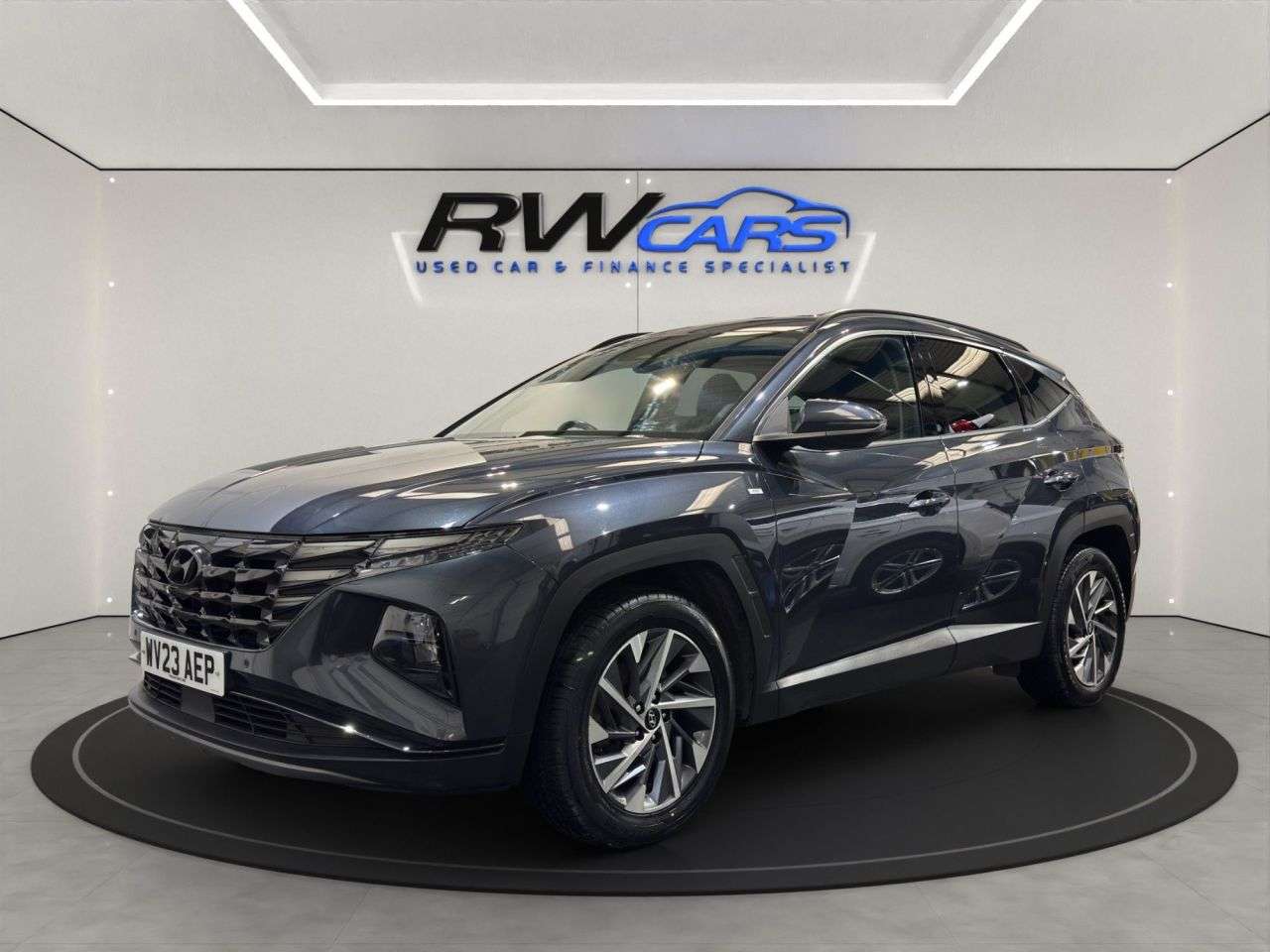 A 2023 HYUNDAI TUCSON 1.6 T-GDi MHEV Premium SUV 5dr Petrol Hybrid DCT Euro 6 (s/s) (150 ps) A 2023 HYUNDAI TUCSON 1.6 T-GDi MHEV Premium SUV 5dr Petrol Hybrid DCT Euro 6 (s/s) (150 ps)