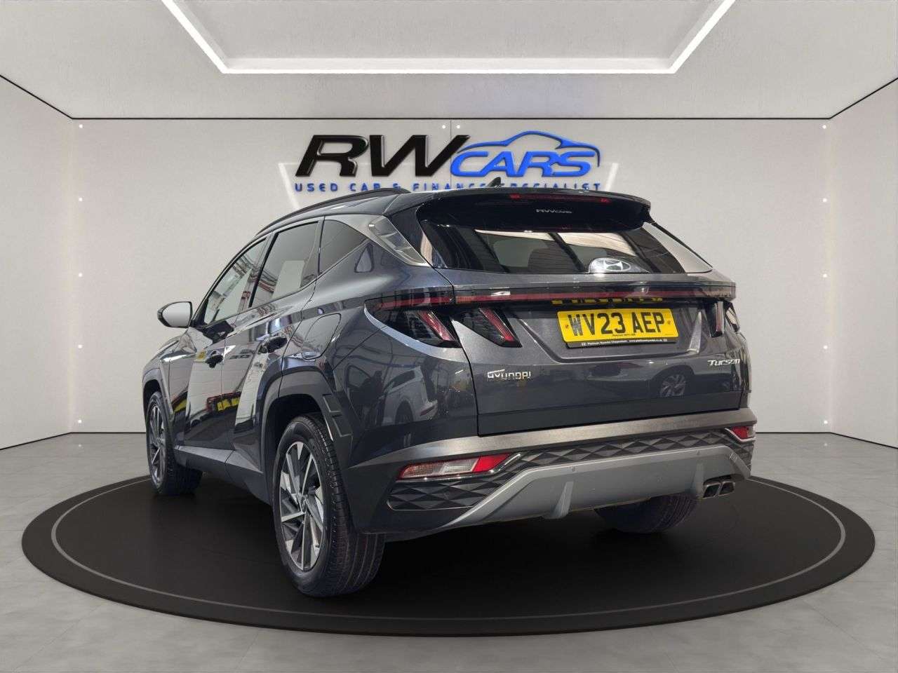 A 2023 HYUNDAI TUCSON 1.6 T-GDi MHEV Premium SUV 5dr Petrol Hybrid DCT Euro 6 (s/s) (150 ps) A 2023 HYUNDAI TUCSON 1.6 T-GDi MHEV Premium SUV 5dr Petrol Hybrid DCT Euro 6 (s/s) (150 ps)