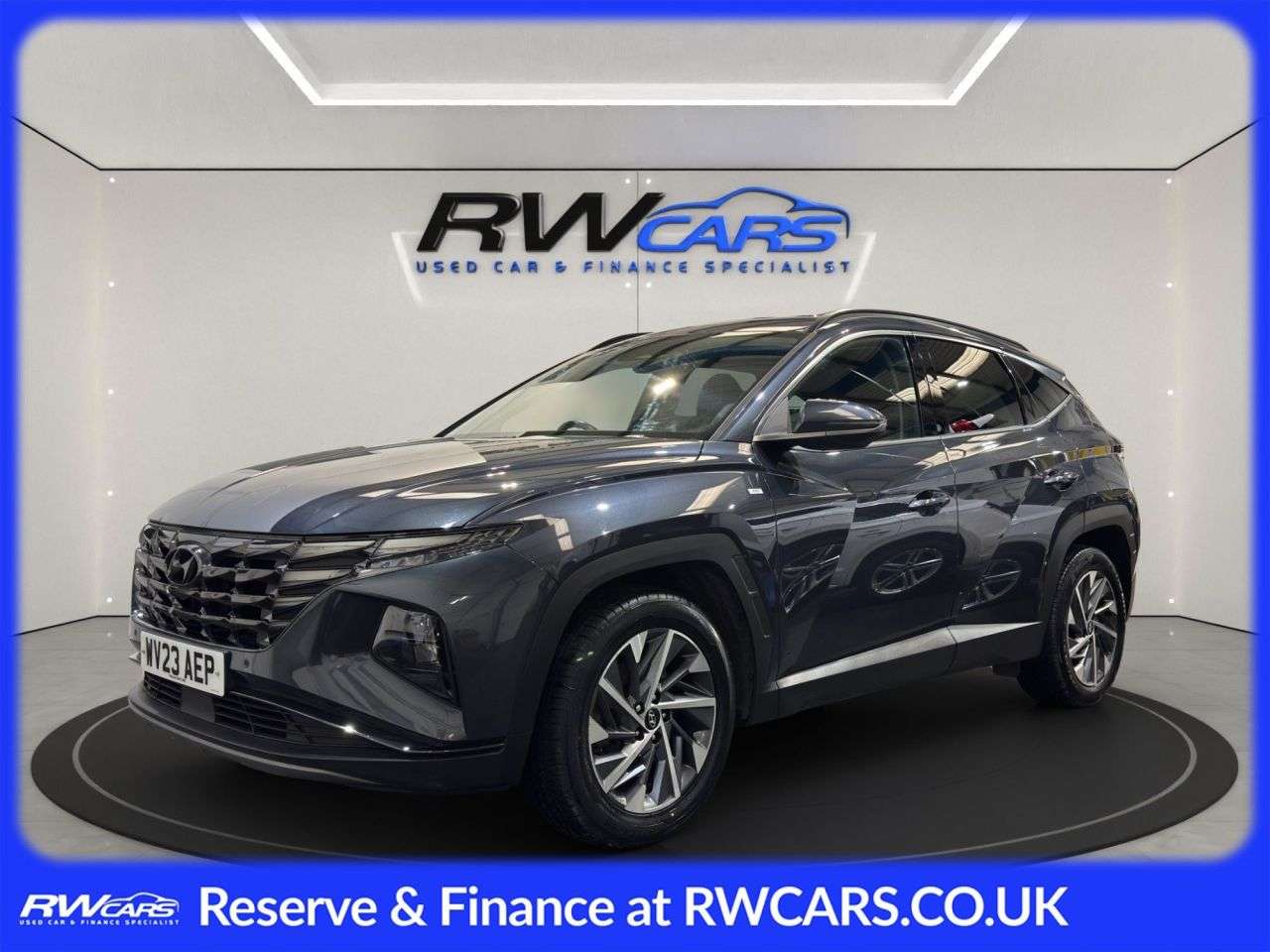 A 2023 HYUNDAI TUCSON 1.6 T-GDi MHEV Premium SUV 5dr Petrol Hybrid DCT Euro 6 (s/s) (150 ps) A 2023 HYUNDAI TUCSON 1.6 T-GDi MHEV Premium SUV 5dr Petrol Hybrid DCT Euro 6 (s/s) (150 ps)