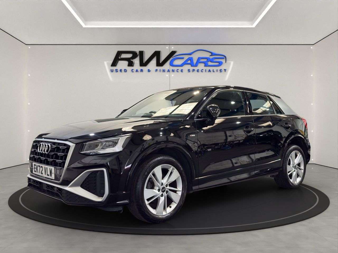 A 2022 AUDI Q2 1.5 TFSI CoD 35 S line SUV 5dr Petrol S Tronic Euro 6 (s/s) (150 ps) A 2022 AUDI Q2 1.5 TFSI CoD 35 S line SUV 5dr Petrol S Tronic Euro 6 (s/s) (150 ps)