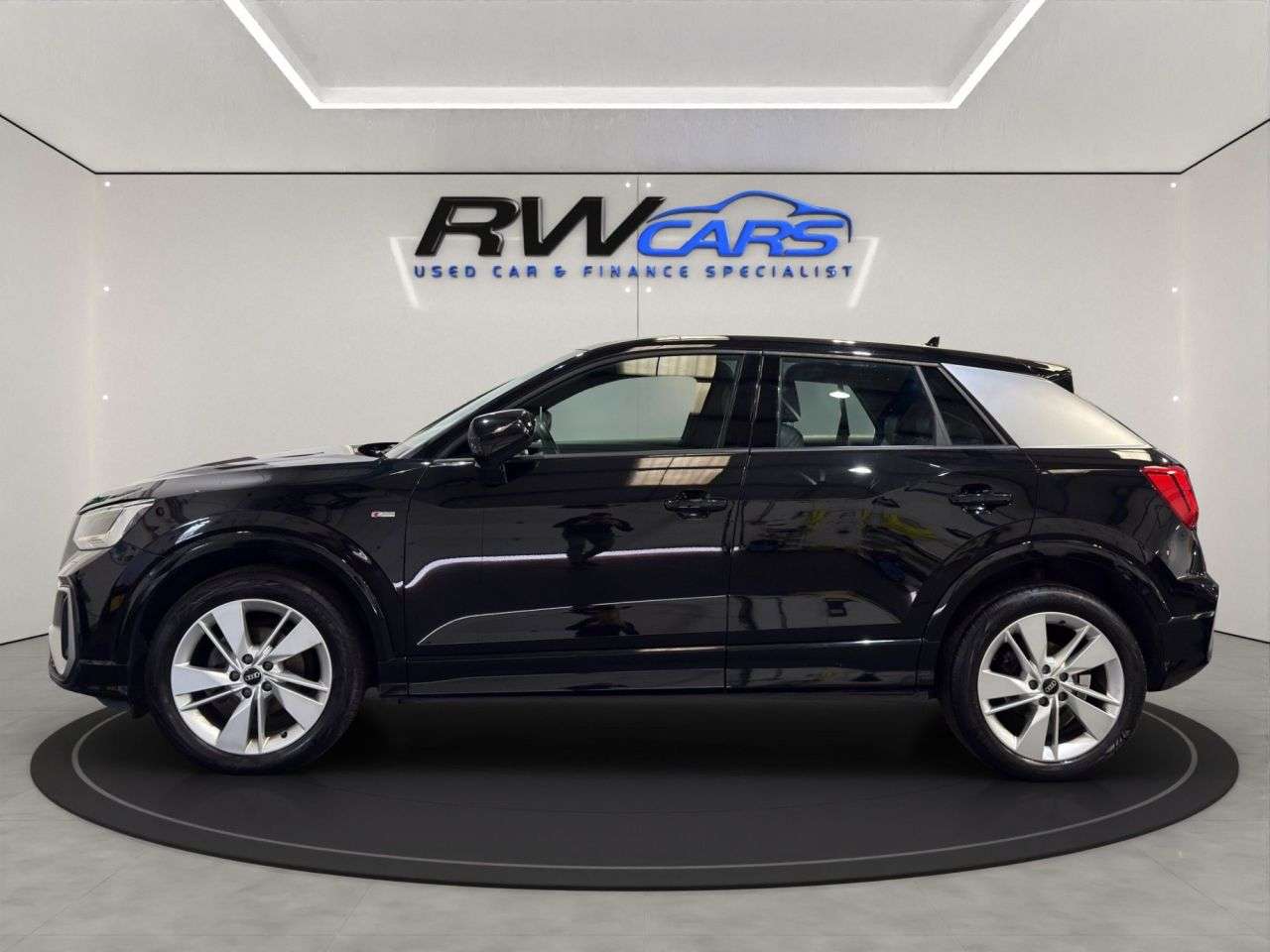 A 2022 AUDI Q2 1.5 TFSI CoD 35 S line SUV 5dr Petrol S Tronic Euro 6 (s/s) (150 ps) A 2022 AUDI Q2 1.5 TFSI CoD 35 S line SUV 5dr Petrol S Tronic Euro 6 (s/s) (150 ps)