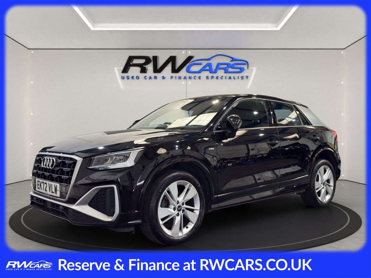 A 2022 AUDI Q2 1.5 TFSI CoD 35 S line SUV 5dr Petrol S Tronic Euro 6 (s/s) (150 ps) A 2022 AUDI Q2 1.5 TFSI CoD 35 S line SUV 5dr Petrol S Tronic Euro 6 (s/s) (150 ps)