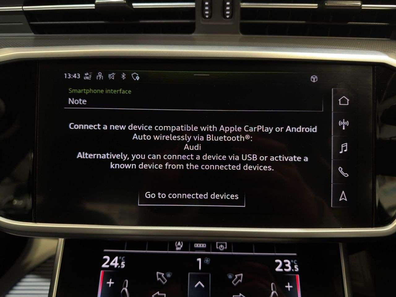 2023 AUDI A6 SALOON 2023 AUDI A6 SALOON