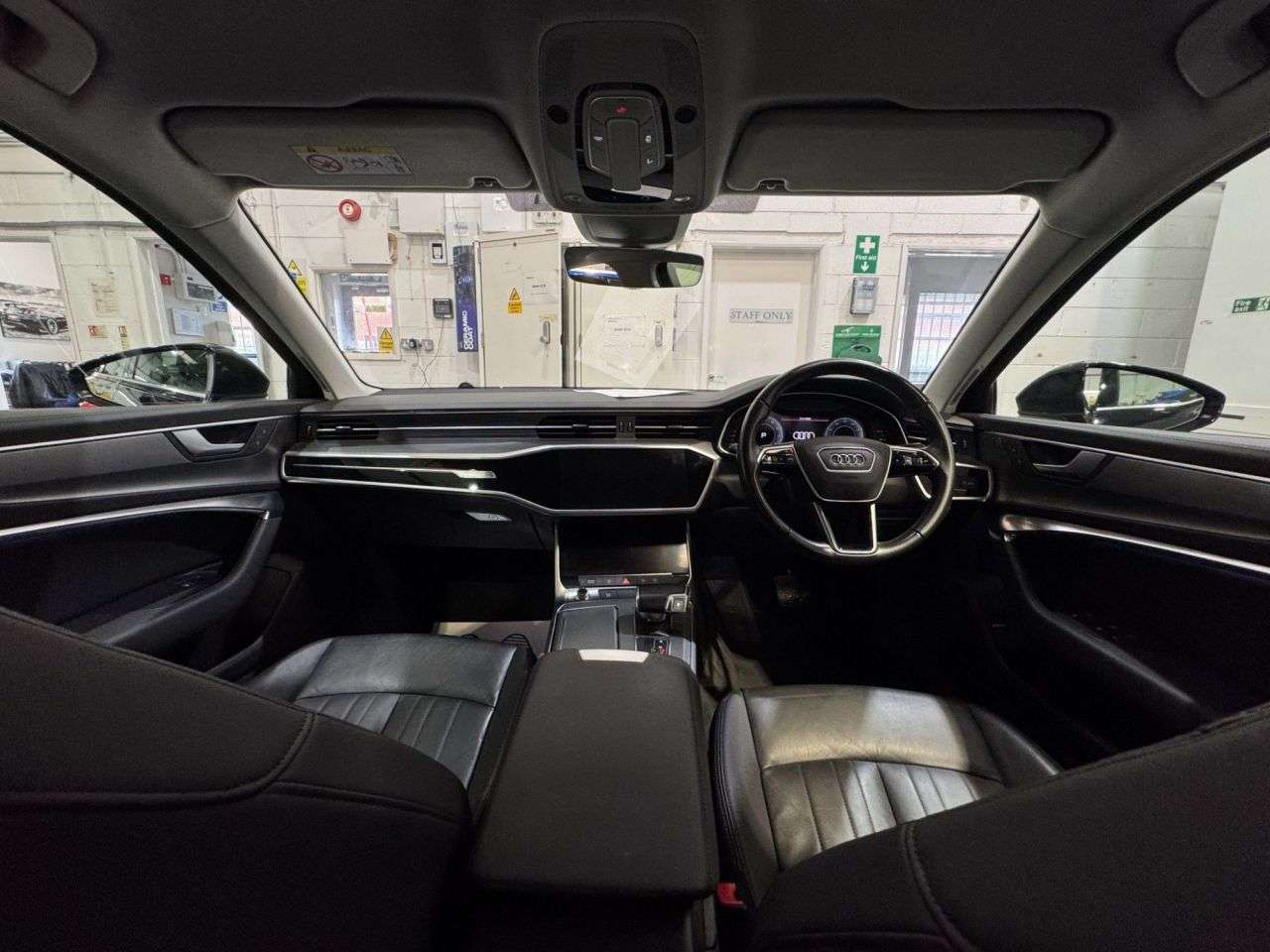 2023 AUDI A6 SALOON 2023 AUDI A6 SALOON