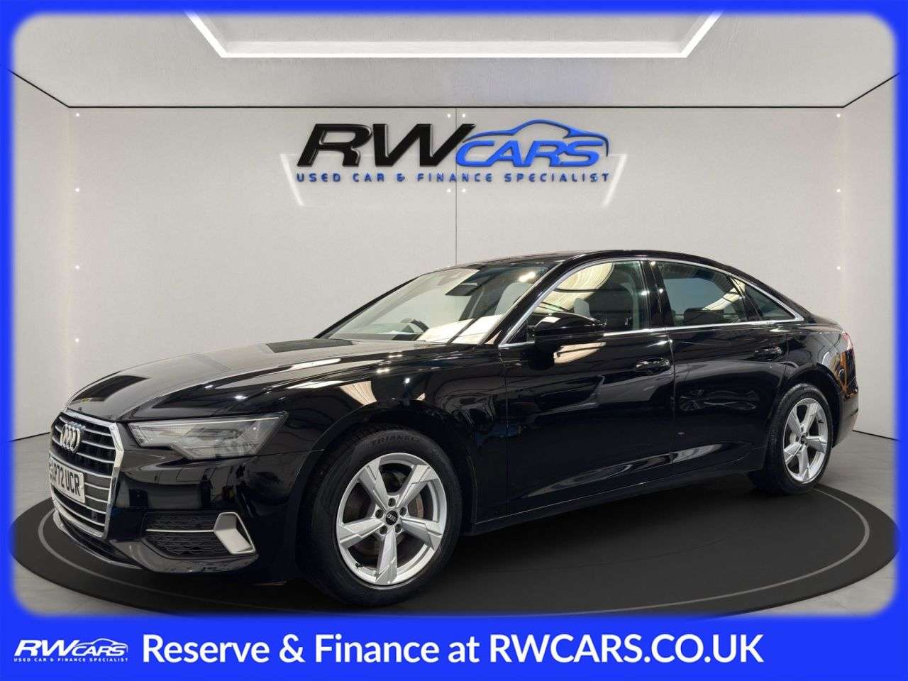A 2023 AUDI A6 SALOON 2.0 TFSI 40 Sport Saloon 4dr Petrol S Tronic Euro 6 (s/s) (204 ps) A 2023 AUDI A6 SALOON 2.0 TFSI 40 Sport Saloon 4dr Petrol S Tronic Euro 6 (s/s) (204 ps)