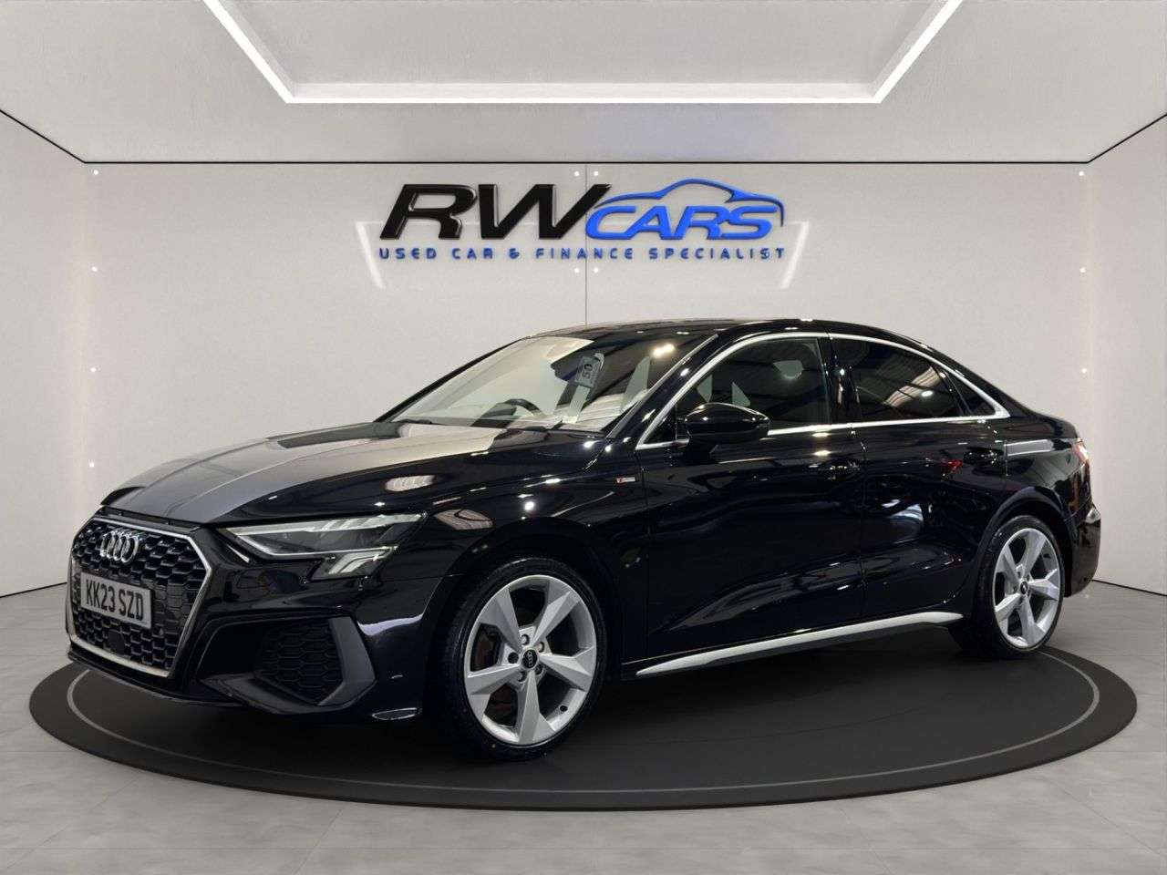 A 2023 AUDI A3 1.0 TFSI 30 S line Saloon 4dr Petrol Manual Euro 6 (s/s) (110 ps) A 2023 AUDI A3 1.0 TFSI 30 S line Saloon 4dr Petrol Manual Euro 6 (s/s) (110 ps)