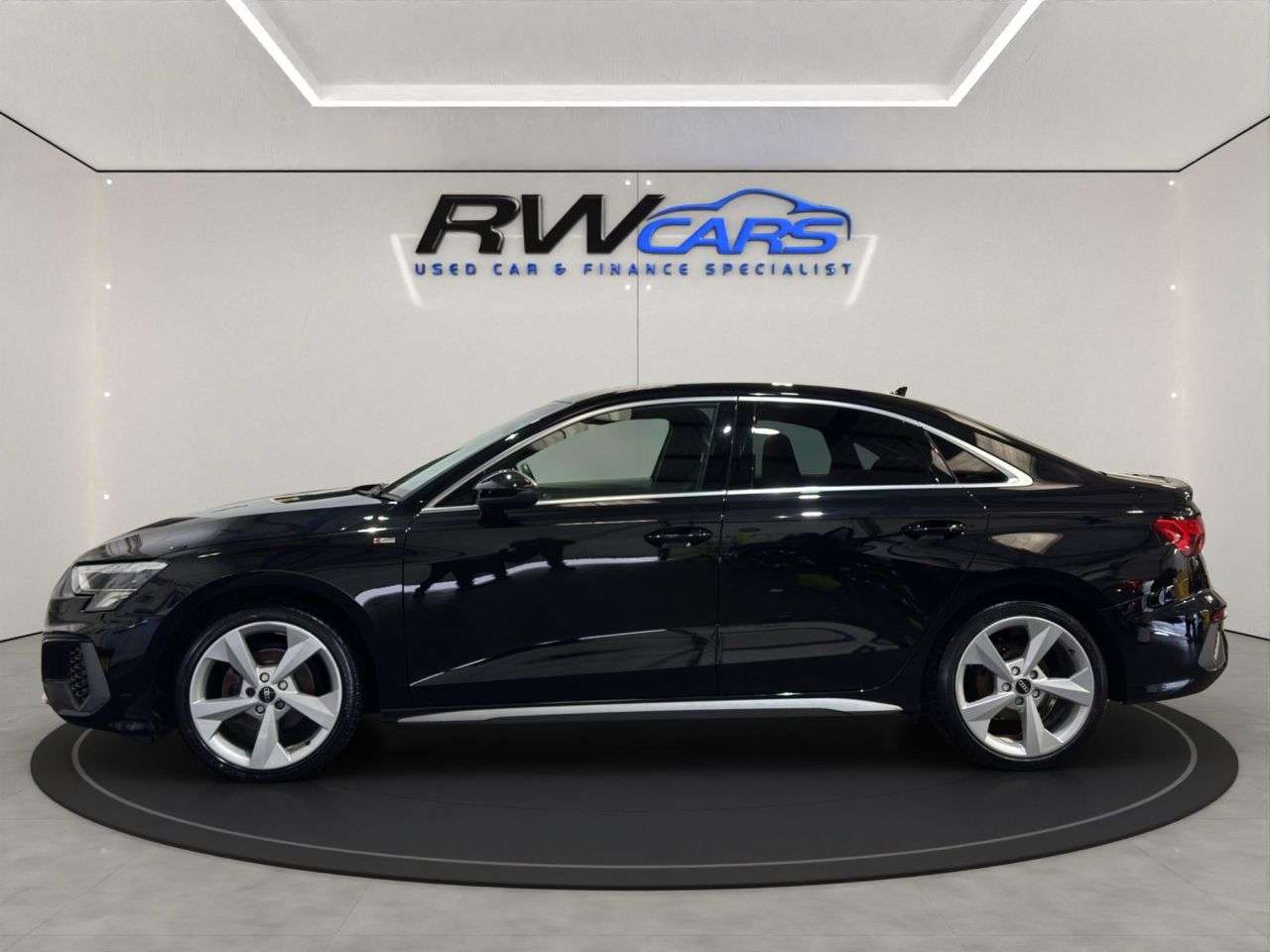 A 2023 AUDI A3 1.0 TFSI 30 S line Saloon 4dr Petrol Manual Euro 6 (s/s) (110 ps) A 2023 AUDI A3 1.0 TFSI 30 S line Saloon 4dr Petrol Manual Euro 6 (s/s) (110 ps)