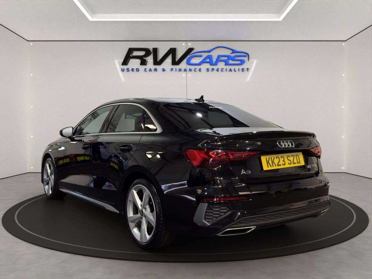 A 2023 AUDI A3 1.0 TFSI 30 S line Saloon 4dr Petrol Manual Euro 6 (s/s) (110 ps) A 2023 AUDI A3 1.0 TFSI 30 S line Saloon 4dr Petrol Manual Euro 6 (s/s) (110 ps)