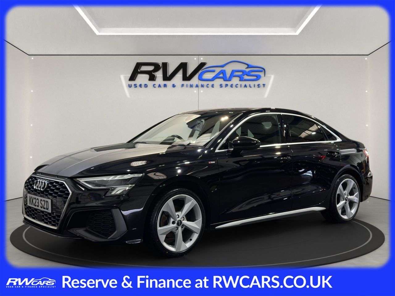 A 2023 AUDI A3 1.0 TFSI 30 S line Saloon 4dr Petrol Manual Euro 6 (s/s) (110 ps) A 2023 AUDI A3 1.0 TFSI 30 S line Saloon 4dr Petrol Manual Euro 6 (s/s) (110 ps)