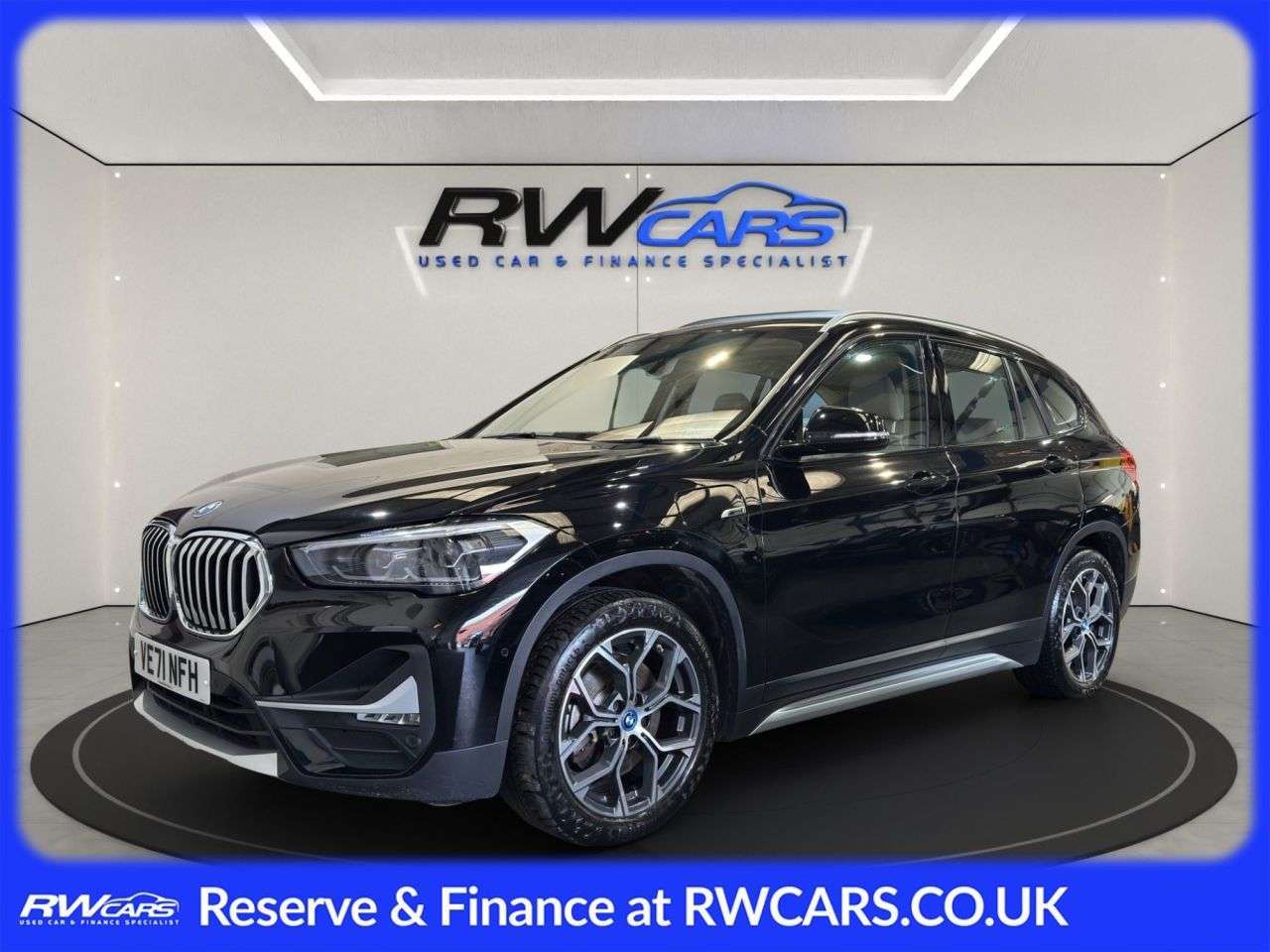 A 2022 BMW X1 1.5 25e 10kWh xLine SUV 5dr Petrol Plug-in Hybrid Auto xDrive Euro 6 (s/s) A 2022 BMW X1 1.5 25e 10kWh xLine SUV 5dr Petrol Plug-in Hybrid Auto xDrive Euro 6 (s/s)