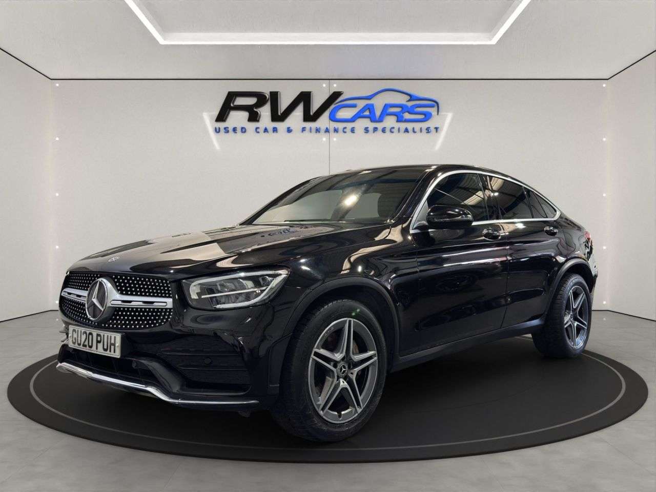 A 2020 MERCEDES-BENZ GLC 2.0 GLC220d AMG Line Coupe 5dr Diesel G-Tronic+ 4MATIC Euro 6 (s/s) (194 ps A 2020 MERCEDES-BENZ GLC 2.0 GLC220d AMG Line Coupe 5dr Diesel G-Tronic+ 4MATIC Euro 6 (s/s) (194 ps