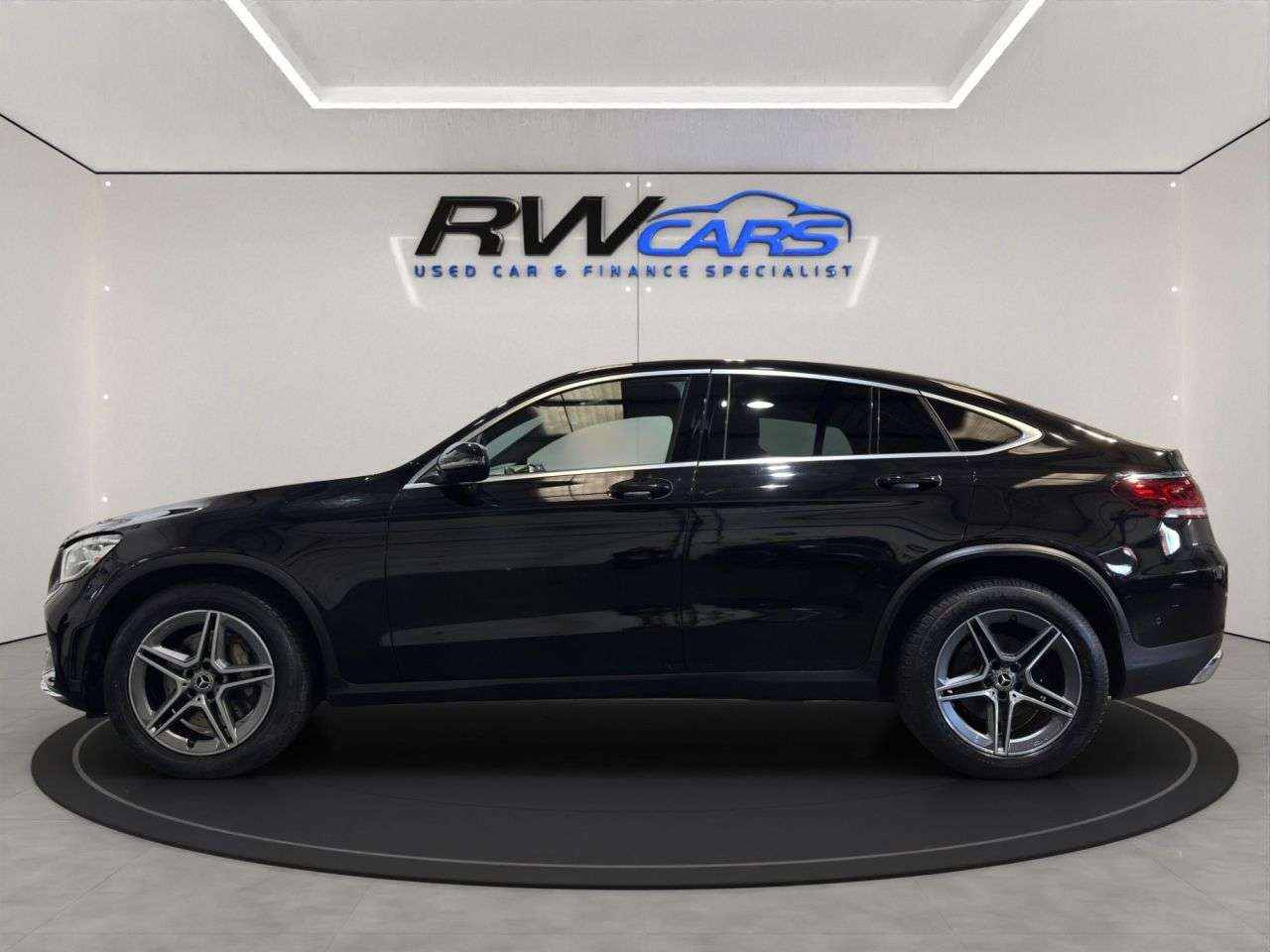 A 2020 MERCEDES-BENZ GLC 2.0 GLC220d AMG Line Coupe 5dr Diesel G-Tronic+ 4MATIC Euro 6 (s/s) (194 ps A 2020 MERCEDES-BENZ GLC 2.0 GLC220d AMG Line Coupe 5dr Diesel G-Tronic+ 4MATIC Euro 6 (s/s) (194 ps