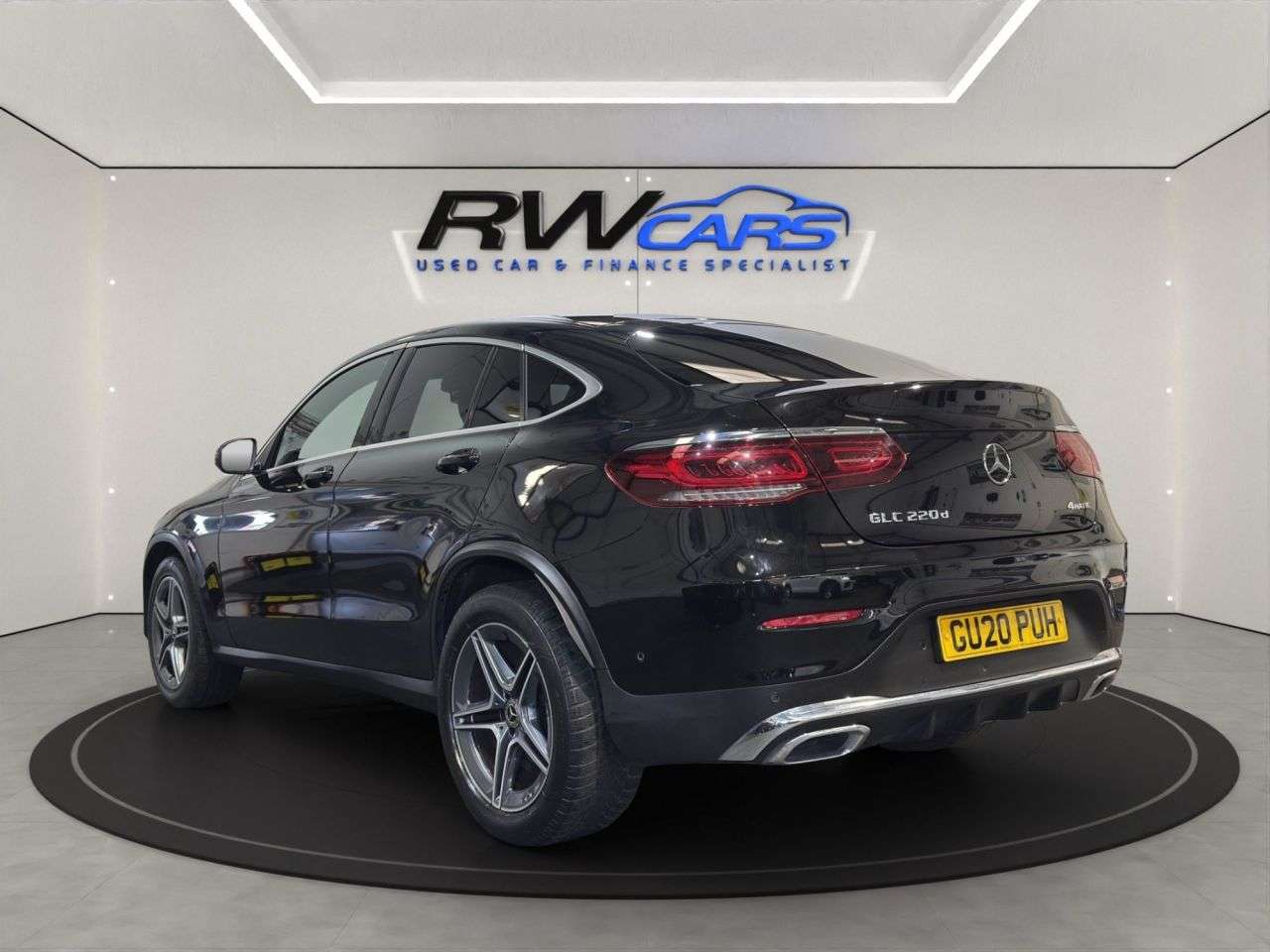 A 2020 MERCEDES-BENZ GLC 2.0 GLC220d AMG Line Coupe 5dr Diesel G-Tronic+ 4MATIC Euro 6 (s/s) (194 ps A 2020 MERCEDES-BENZ GLC 2.0 GLC220d AMG Line Coupe 5dr Diesel G-Tronic+ 4MATIC Euro 6 (s/s) (194 ps