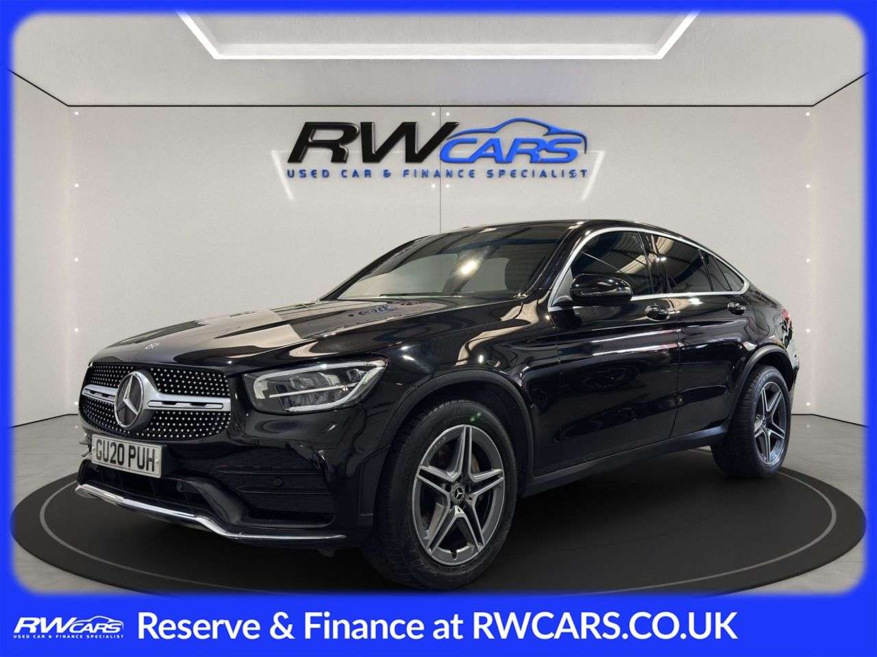 A 2020 MERCEDES-BENZ GLC 2.0 GLC220d AMG Line Coupe 5dr Diesel G-Tronic+ 4MATIC Euro 6 (s/s) (194 ps A 2020 MERCEDES-BENZ GLC 2.0 GLC220d AMG Line Coupe 5dr Diesel G-Tronic+ 4MATIC Euro 6 (s/s) (194 ps