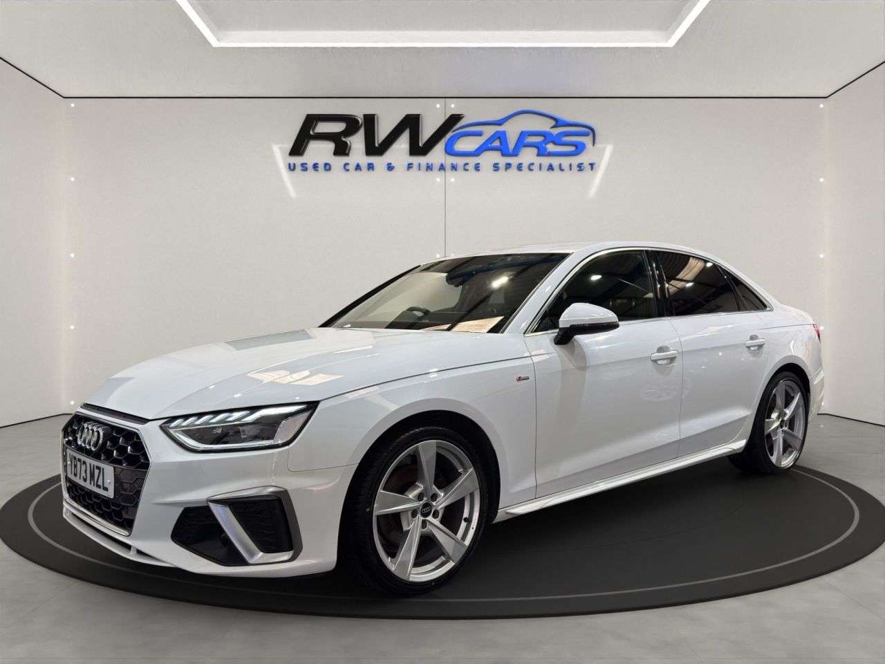A 2023 AUDI A4 2.0 TFSI 35 S line Saloon 4dr Petrol S Tronic Euro 6 (s/s) (150 ps) A 2023 AUDI A4 2.0 TFSI 35 S line Saloon 4dr Petrol S Tronic Euro 6 (s/s) (150 ps)