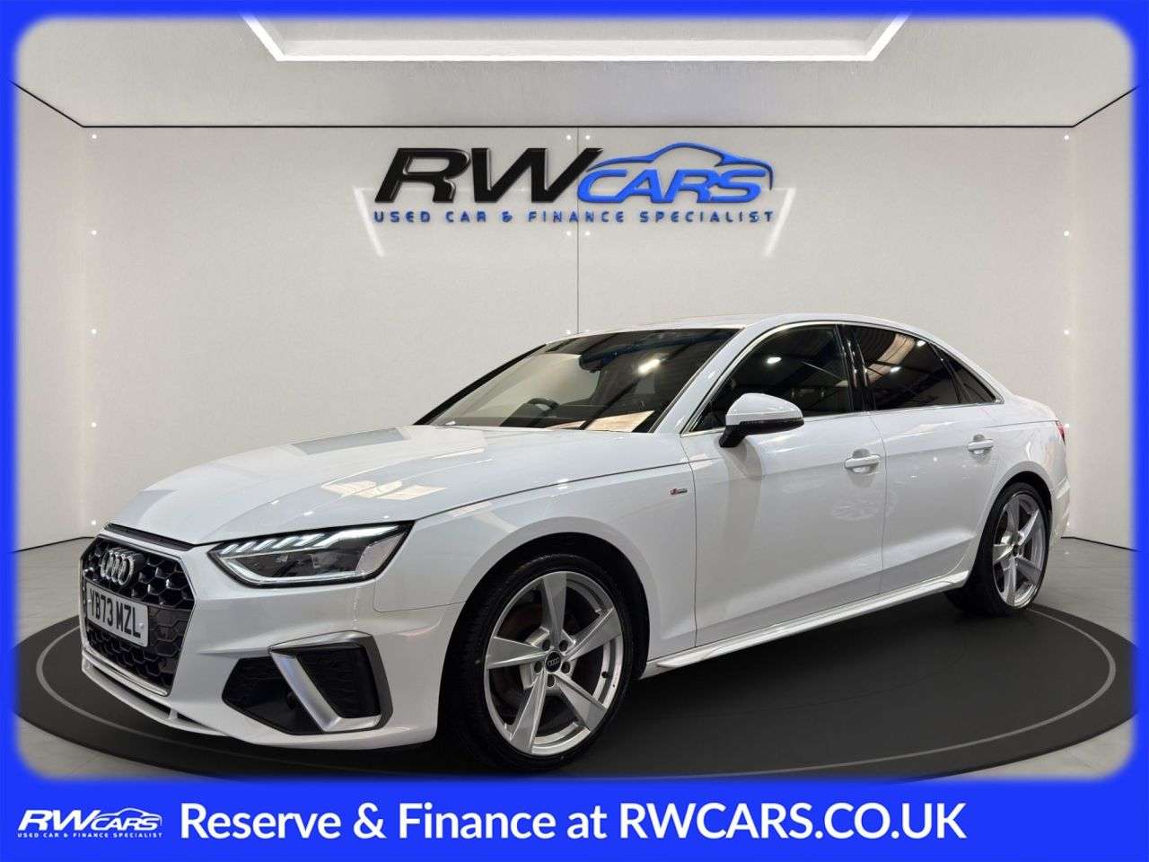 A 2023 AUDI A4 2.0 TFSI 35 S line Saloon 4dr Petrol S Tronic Euro 6 (s/s) (150 ps) A 2023 AUDI A4 2.0 TFSI 35 S line Saloon 4dr Petrol S Tronic Euro 6 (s/s) (150 ps)
