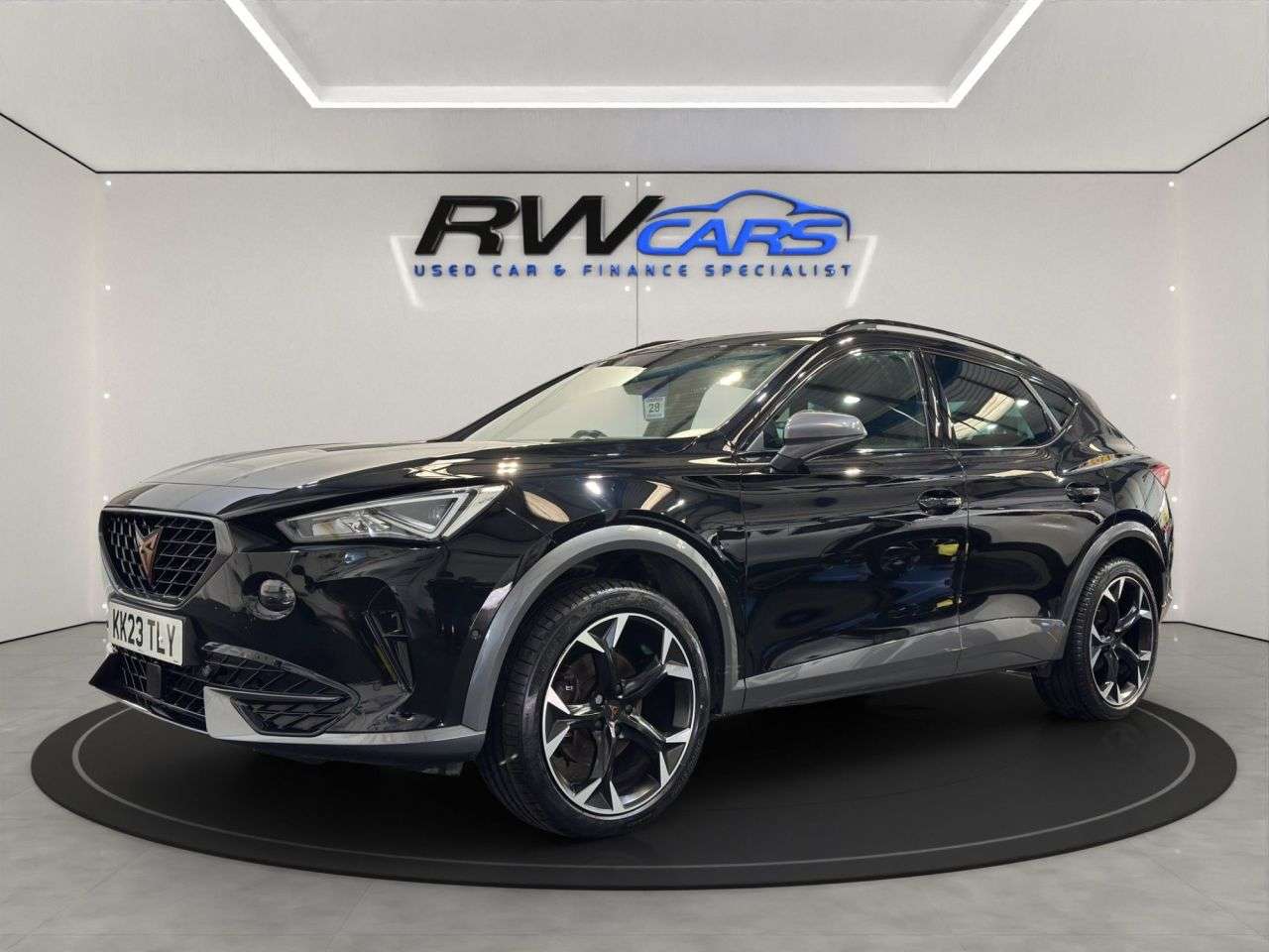 A 2023 CUPRA FORMENTOR 1.5 TSI V2 SUV 5dr Petrol DSG Euro 6 (s/s) (150 ps) A 2023 CUPRA FORMENTOR 1.5 TSI V2 SUV 5dr Petrol DSG Euro 6 (s/s) (150 ps)