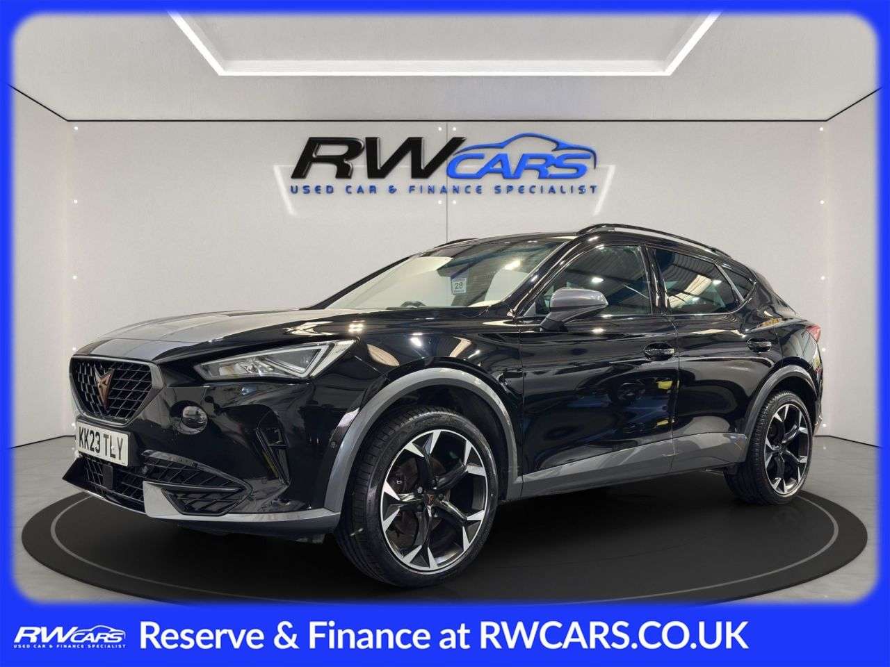 A 2023 CUPRA FORMENTOR 1.5 TSI V2 SUV 5dr Petrol DSG Euro 6 (s/s) (150 ps) A 2023 CUPRA FORMENTOR 1.5 TSI V2 SUV 5dr Petrol DSG Euro 6 (s/s) (150 ps)
