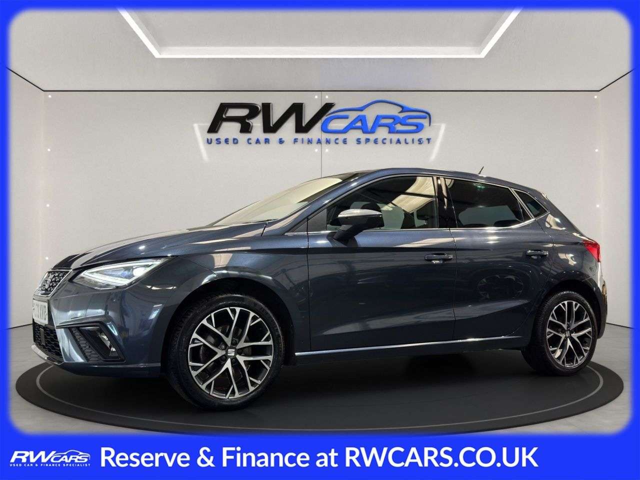 A 2023 SEAT IBIZA 1.0 TSI XCELLENCE Hatchback 5dr Petrol Manual Euro 6 (s/s) (110 ps) A 2023 SEAT IBIZA 1.0 TSI XCELLENCE Hatchback 5dr Petrol Manual Euro 6 (s/s) (110 ps)