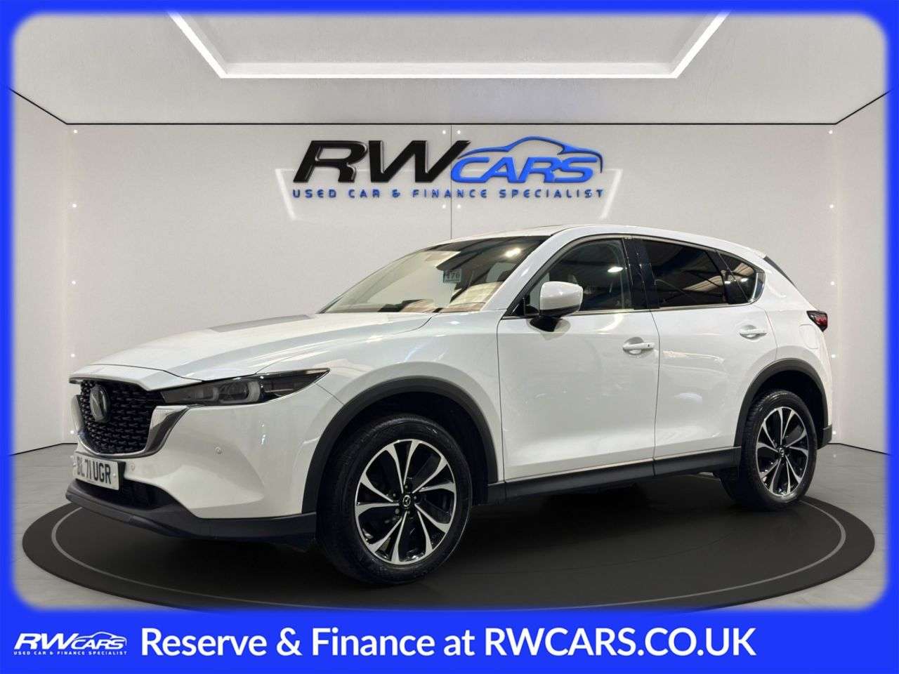A 2022 MAZDA CX-5 2.2 SKYACTIV-D Sport SUV 5dr Diesel Manual Euro 6 (s/s) (184 ps) A 2022 MAZDA CX-5 2.2 SKYACTIV-D Sport SUV 5dr Diesel Manual Euro 6 (s/s) (184 ps)