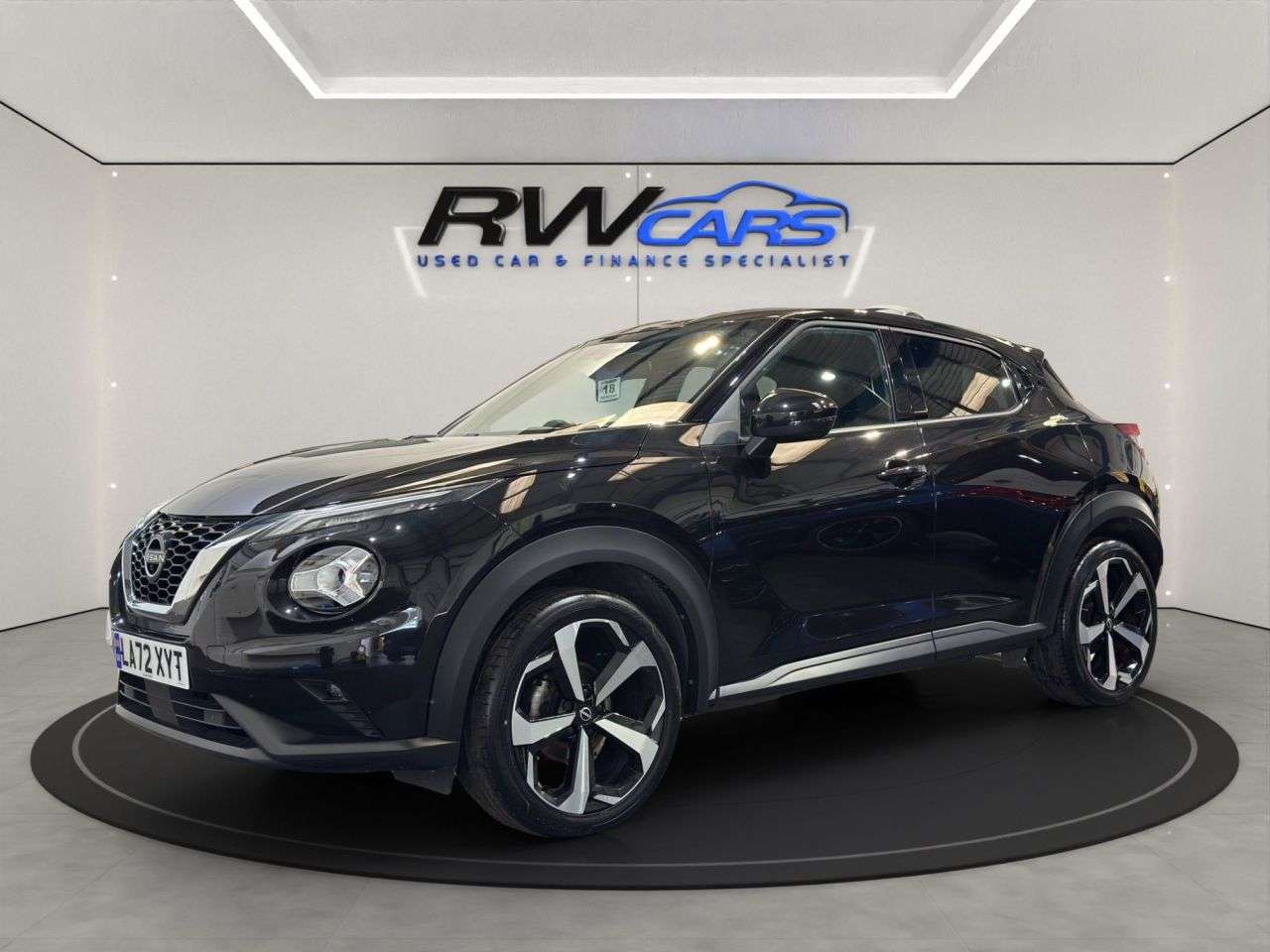 A 2023 NISSAN JUKE 1.0 DIG-T Tekna SUV 5dr Petrol DCT Auto Euro 6 (s/s) (114 ps) A 2023 NISSAN JUKE 1.0 DIG-T Tekna SUV 5dr Petrol DCT Auto Euro 6 (s/s) (114 ps)